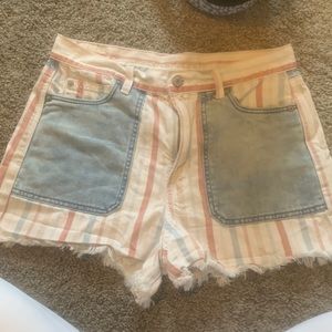 American eagle jean shorts